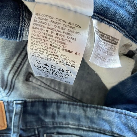 LEVIS 711 SKINNY WOMEN'S JEANS SIZE W33 X L32 - Picture 9 of 10